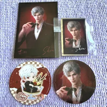 연애와 심공 신 스이파라 코스터 폴라로이드풍 카드 특전