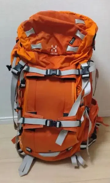 Haglofs Rand 48 백컨트리 백팩 오렌지