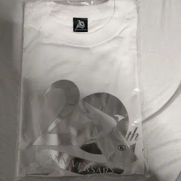 GARNET CROW 20주년 기념 로고 티셔츠 XL