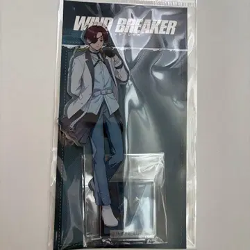 WIND BREAKER 윈브레 소방 쿨 데님 아크릴 스탠드