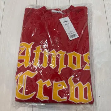 atmos Atmos 크루 크루넥 트레이닝복