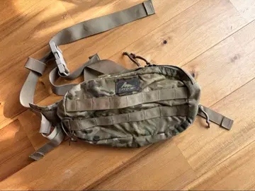 GREGORY 카모플라쥬 바디백 ( SPEAR 시리즈 )