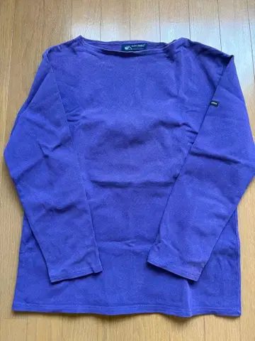 세인트 제임스 퍼플 티셔츠 사이즈 T4