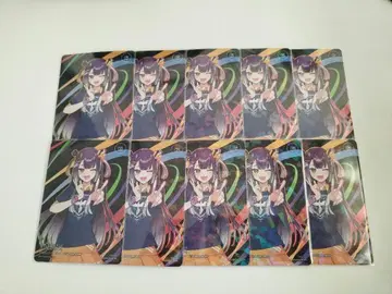 우미마이 네잎 니지 페스티벌 2023 컬렉션 카드