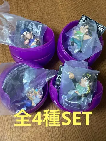 죠죠의 기묘한 모험 JOJO캡슐 히어로즈01 전4종SET