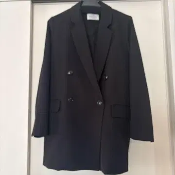 [ 미사용 ] CAPRICIEUX LE'MAGE 더블 테일러드 자켓