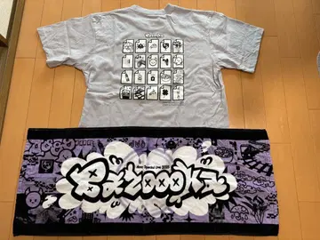 Aooo Bazoooka 티셔츠 (L 사이즈) 타월 세트