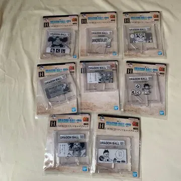 제일복권 드래곤볼 40th ~그 두 번째~ H상 8종 세트