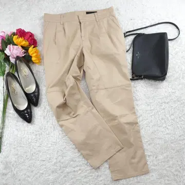 G1254*UNTITLED 언타이틀 코튼 팬츠 베이지 2