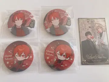 시마사카 벌스데이 시마사카 캔뱃지 명함풍 카드 묶음 판매