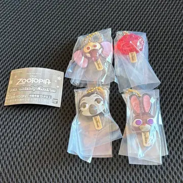 주토피아 아이스캔디 참 주디 아이스캔디