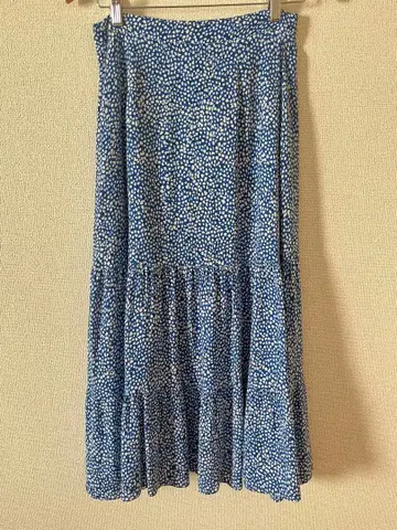 Spick & Span 티어드 플레어 스커트