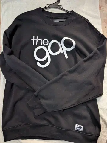 gap 블랙 트레이너 M