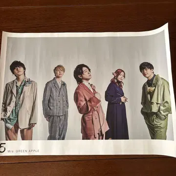 미세스 그린애플 포스터