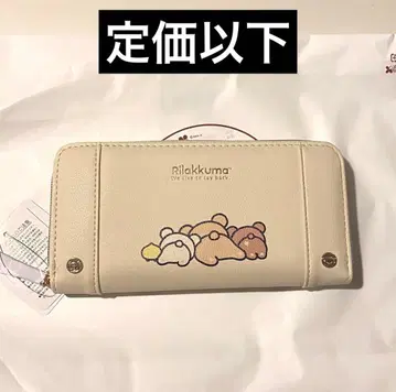리락쿠마 코리락쿠마 리락쿠마 스토어 장지갑