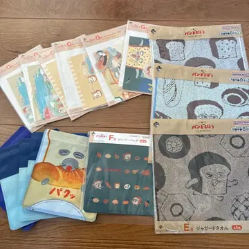 빵도둑 제일복권 E상 G상 F상 묶음 판매