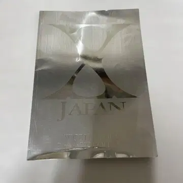 XJAPAN WORLD TOUR IN JAPAN 팜플렛