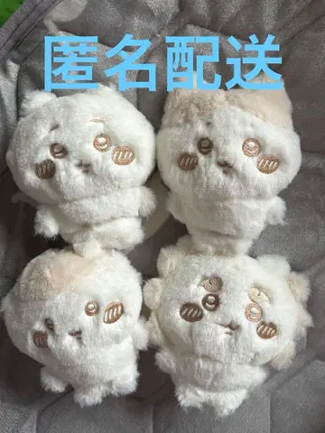 치이카와 (먼작귀) 누이 팔레트 ~밀크색 마스코트 1 4종 세트