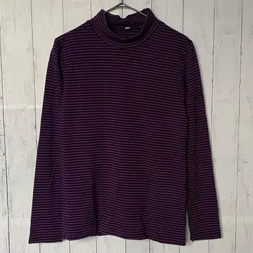 [택 포함 새상품] 탑밸류 스마일웨더 보더 하이넥 M 사이즈