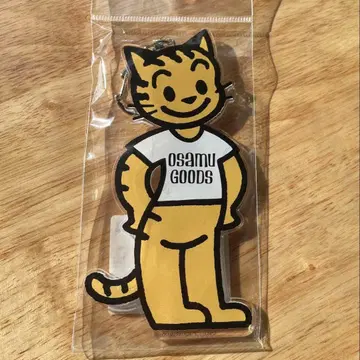 [ 미사용 ] OSAMU GOODS 아크릴 키링 고양이
