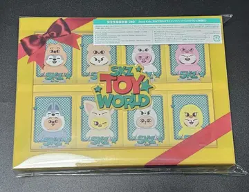 Stray Kids 토이 월드 완전 생산 한정판 Blu-ray