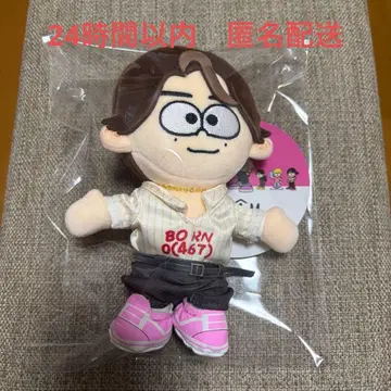 하시모토 마사오 FAM 굿즈 봉제 인형