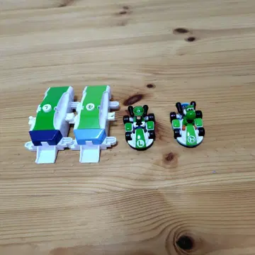 드리프트 토미카 마리오 카트 루이지 요시