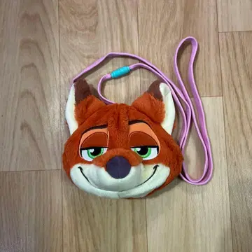 주토피아 닉 미니백 숄더백 디즈니 리조트 익명 배송