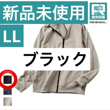 [ 워크맨 ] 메디힐 웜 플리스 자켓 블랙 LL