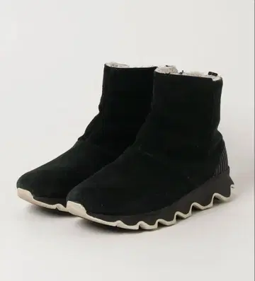 SOREL 블랙 부츠 USA 8 25cm