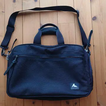 GREGORY 블랙 비즈니스 백