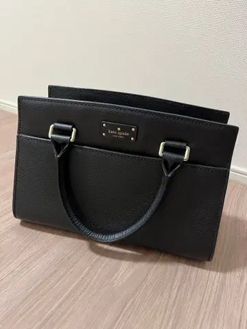 kate spade 블랙 가죽 2way 숄더백