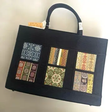 새상품 타츠무라 이쇼쿠 일본 의류용 토트백