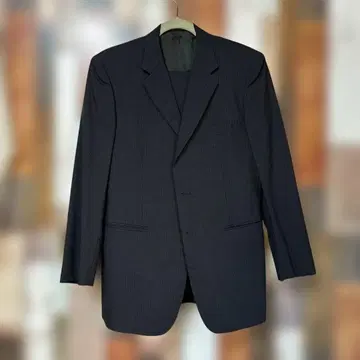 Paul Smith 다크 네이비 정장 자켓 상하의 세트 새상품급 중고