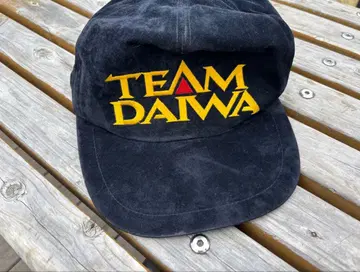 TEAM DAIWA 로고 캡 F