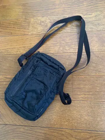 MAHARISHI 숄더백 블랙 마하리시 사코슈