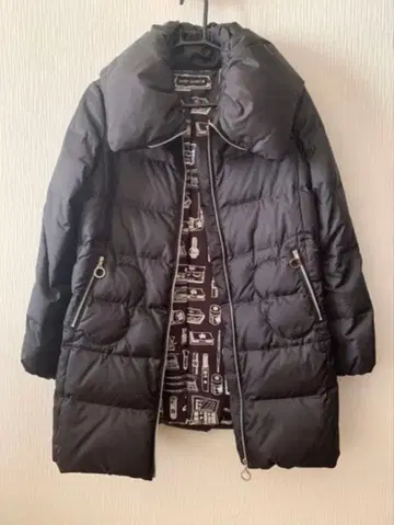 MARY QUANT 마리콴트 다운 코트