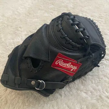 Rawlings 롤링스 포수 미트 일반용 블랙
