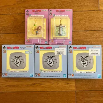 톰과 제리 1번 복권 F상 2개 E상 3개