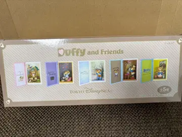 디즈니 시 더피 20주년 컴플리트 피규어 세트