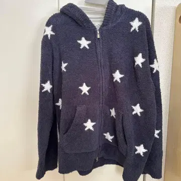 GELATO PIQUE 별 패턴 후드 부착 룸웨어