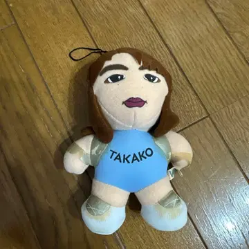 [ 여자 프로레슬러 ] TAKAKO 봉제 인형 이노우에 타카코 전녀