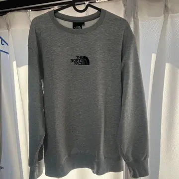 THE NORTH FACE 그레이 트레이닝복 L