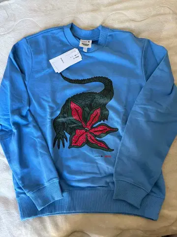 라코스테 LACOSTE STRANGER THINGS 트레이닝복 사이즈 5