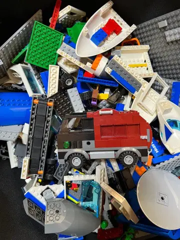LEGO 부품 묶음 판매 3-4kg