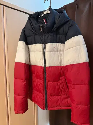 TOMMY HILFIGER 다운 자켓 M