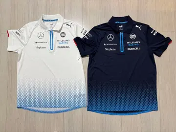 윌리엄스 레이싱 PUMA 피케 셔츠 2장 세트 사용 적음