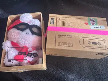 BT21 COOKY minini plush stereo