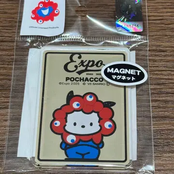 산리오 미야쿠미야쿠 포차코 마그넷 아크릴 마그넷