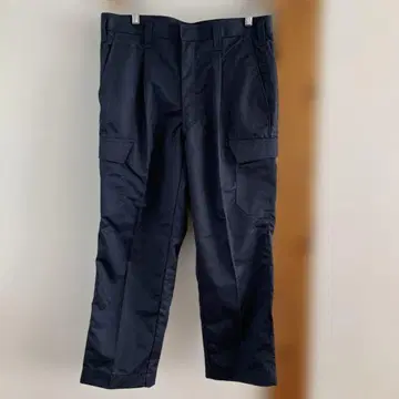 도라이치 작업복 바지 네이비